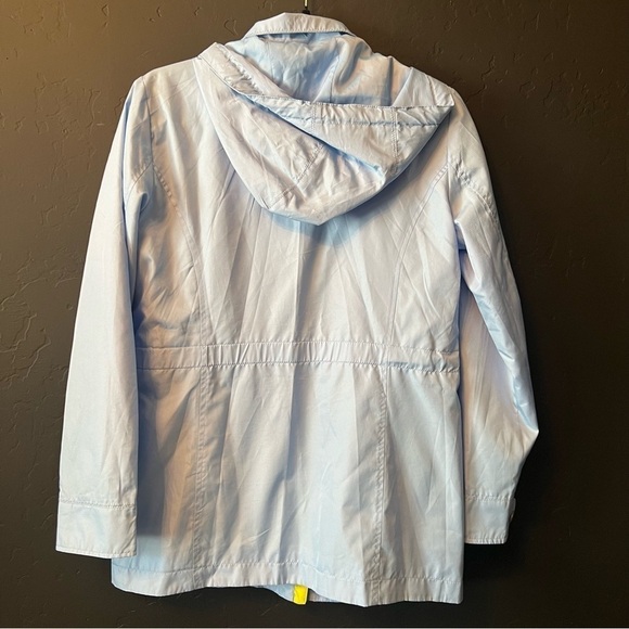 Lands’ end Women jacket Size: XS 2-4 Color: light blue/ yellow - Picture 8 of 12